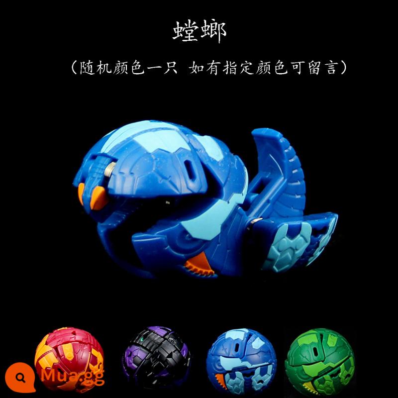 Bakugan Cậu Bé Mù Hộp Bạch Tuộc Nhện Kỳ Lân Đẩy Ra Biến Dạng Bóng Nổ Trứng Trẻ Em Bé Trai Trận Đồ Chơi - [Bakugan (Bakugan)]