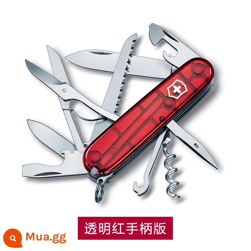 Victorinox Quân Đội Thụy Sĩ Dao Urban Hunter 91Mm Thụy Sĩ Dao Đa Năng Thụy Sĩ Trung Sĩ Dao Gấp Dao Thụy Sĩ - xám