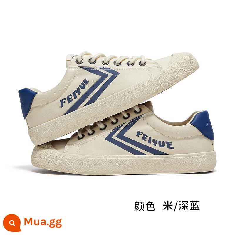 Feiyue/Leap Giày Nữ Phù Hợp Với Thích Hợp Giày Vải Nam Mùa Xuân Nhỏ Giày Trắng 113 - 113 mét/màu xanh