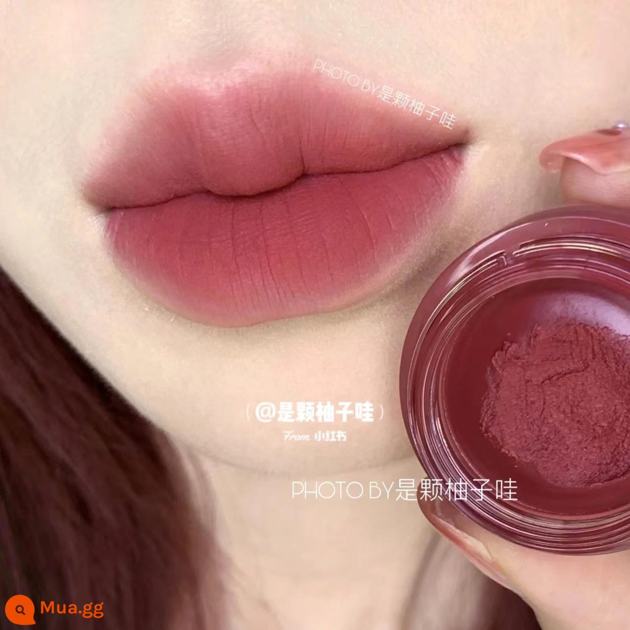 INTO YOU air lip bùn mỏng matte mềm sương nhung son môi men w6 làm trắng sinh viên vàoyouw1 - Can #342 tặng kèm cọ môi