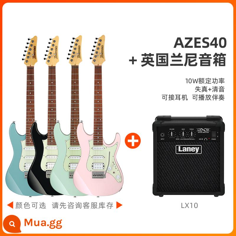 Ibanez Ibanna đàn guitar điện grx40 azes40 31 GRG lắc đơn cho người mới bắt đầu mục nâng cao - [AZES40 Gói 1] + Loa Lanny Anh