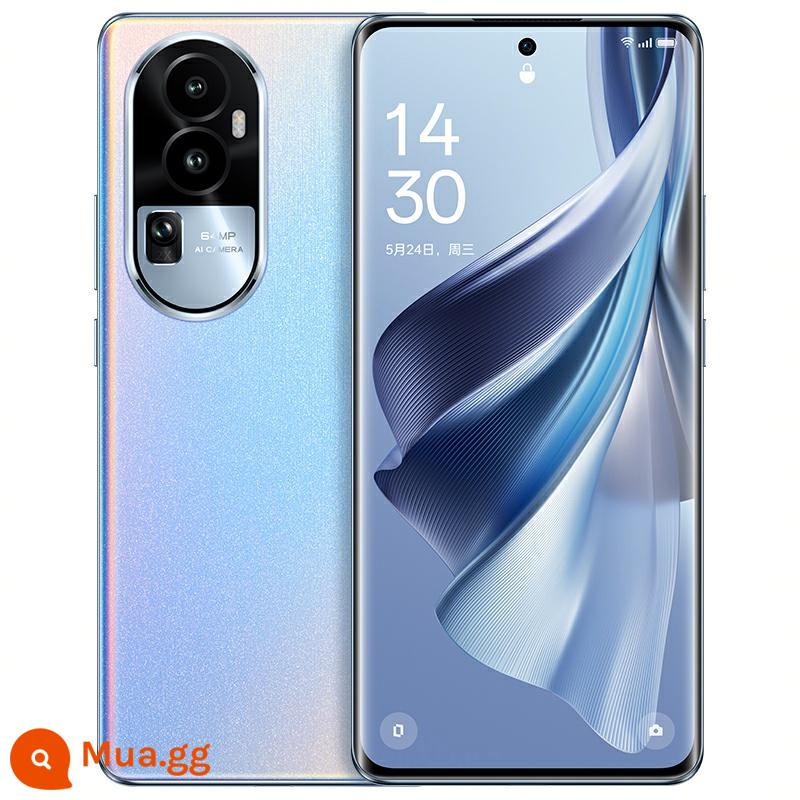 [12 vấn đề miễn phí] Chụp ảnh OPPO Reno10 5g điện thoại di động opporeno10 mới cửa hàng điện thoại di động oppo trang web chính thức sản phẩm chính hãng chính thức 0ppo sản phẩm mới Reno9 Reno8Pro+ mười 7 - Màu xanh đầy màu sắc