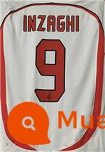 A.Cmila 2006-07 retro S-xxl đi áo dài tay dài - đi:INZAGHI #9