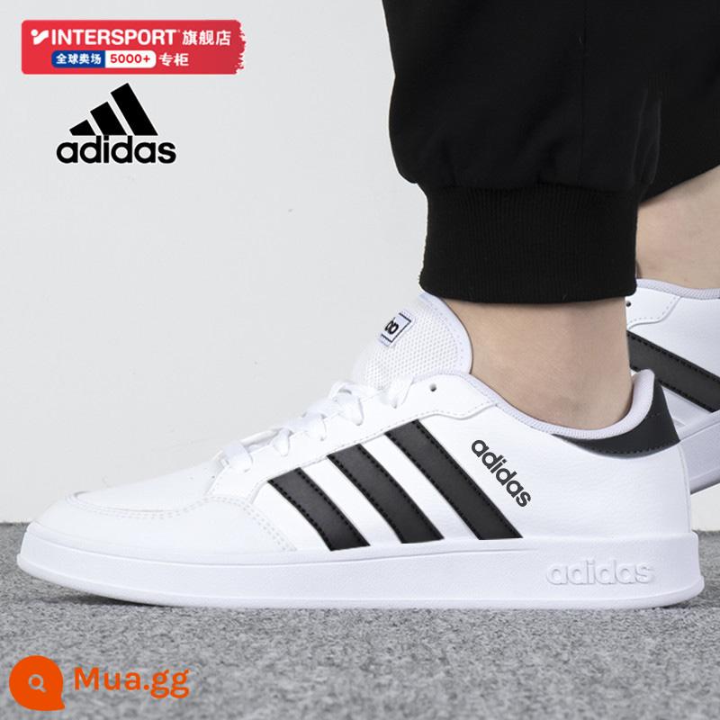 Giày Adidas Nam Mùa Đông 2022 Giày Thể Thao Mới Cổ Thấp Bảng Trắng Giày Trắng Giày Thường Nam GX4197 - /Trắng/Đen số 1