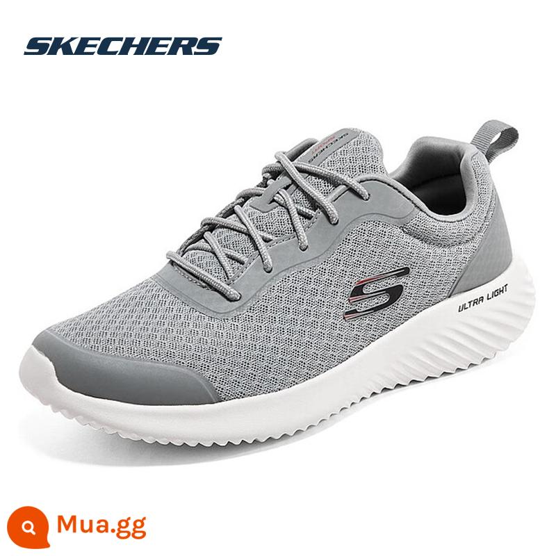 Trang web chính thức của SKECHERS giày nam mùa đông 2022 mới giày thể thao siêu nhẹ giày chạy bộ lưới thoáng khí giày chạy bộ giày đi bộ - -TRÒ CHƠI