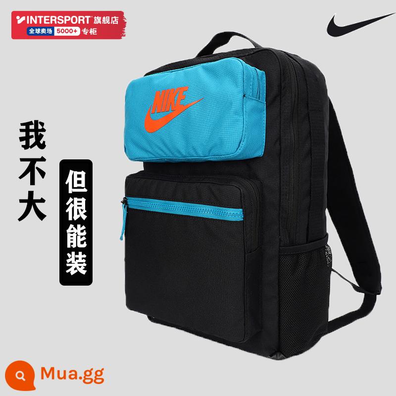 Nike Nike Cặp đi học cho trẻ em Ba lô mẫu giáo Ba lô nhỏ Du lịch Túi thể thao học sinh tiểu học mini mới - BA6170-011/42.5*27*13.5