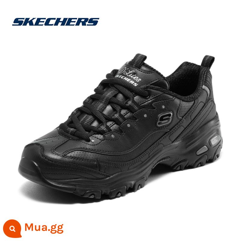 Giày Nữ SKECHERS Retro Bố Giày Mùa Đông 2023 Cổ Điển Mới Giày Gấu Trúc Đen Chiến Binh Giày Thể Thao Và Giải Trí Nữ - -BBK/đen thuần/cỡ 37 trở lên, nên lấy cỡ nhỏ hơn một nửa