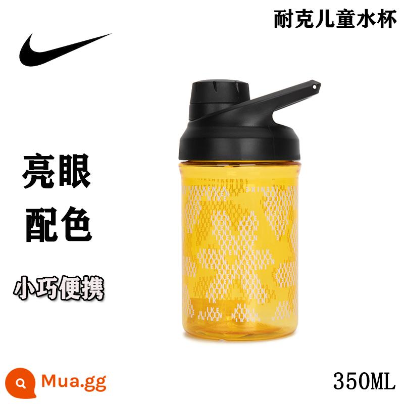 Nike Nike cốc nước thể thao ấm đun nước đi xe đạp và chạy ngoài trời cốc tập thể dục bóng rổ dung tích lớn di động chịu nhiệt độ cao - DM8282-760/Cốc nước trẻ em/350ml