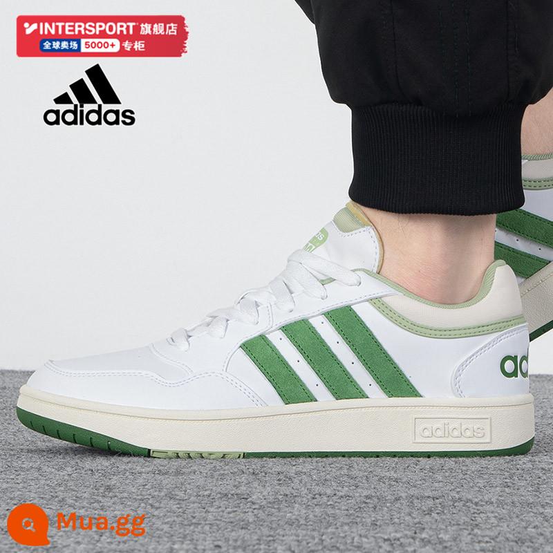 Giày Adidas Nam Mùa Đông 2022 Giày Thể Thao Mới Cổ Thấp Bảng Trắng Giày Trắng Giày Thường Nam GX4197 - /Trắng/Xanh/Giày thể thao