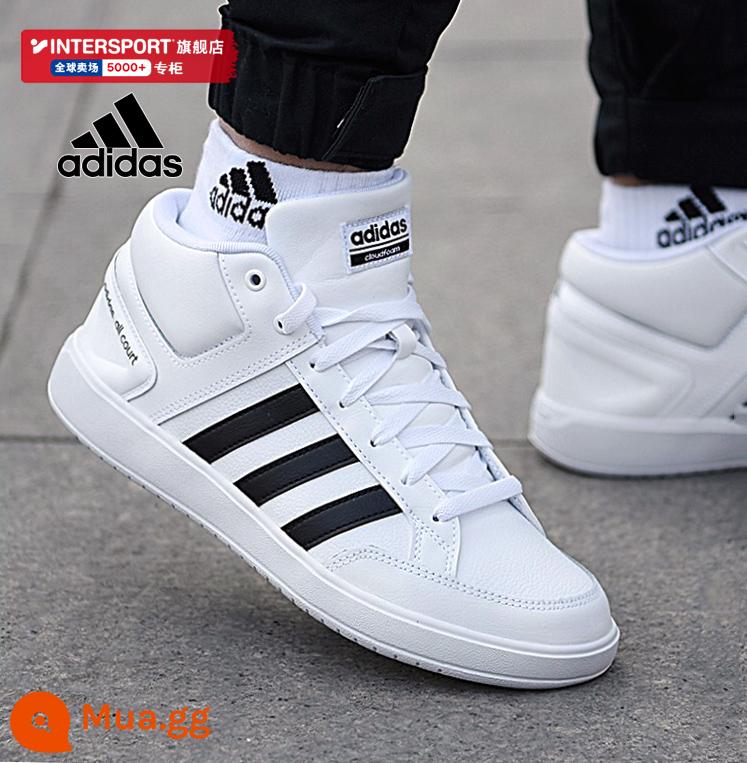 Giày thường Adidas Adidas giày nam mùa đông 2022 giày thể thao siêu nhẹ giày thể thao cổ cao HQ2216 - H02980