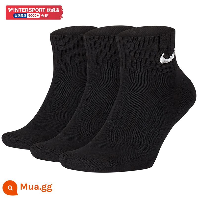 Nike Nike nam vớ và vớ nữ Jordan vớ Jordan AJ AJ High Tube Tubel Bottom Sports White vớ SX5544 - SX7667-010/Dưới khăn/Ống giữa