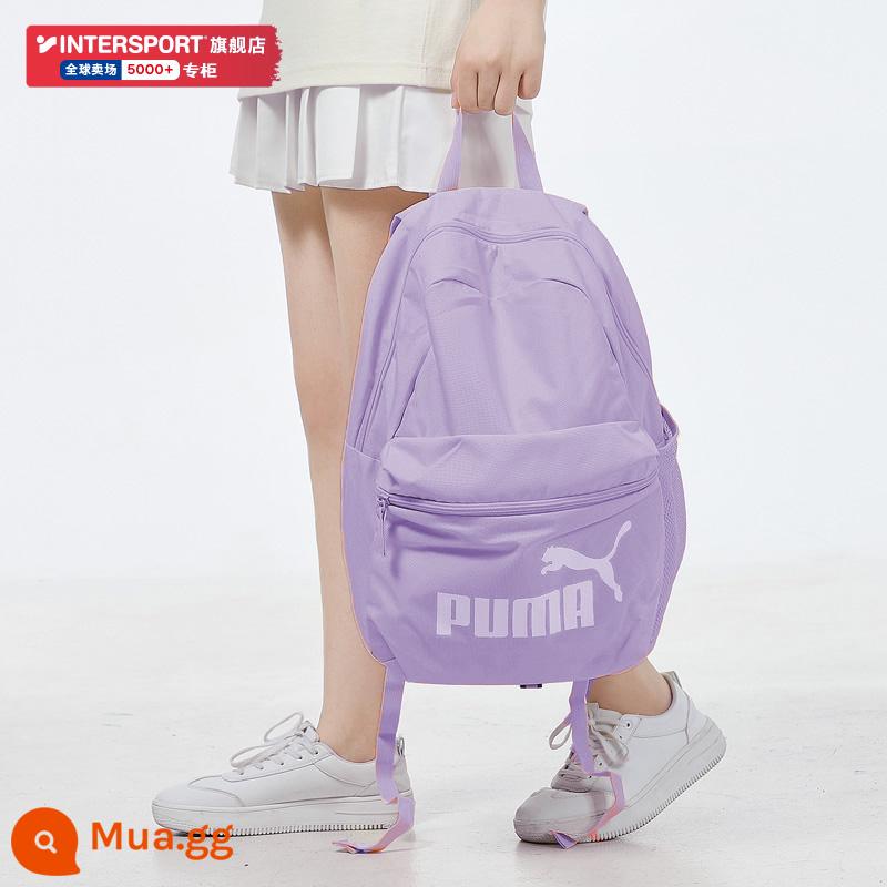 Túi đeo vai PUMA màu hồng túi nam túi nữ cặp máy tính mới cặp học sinh cấp 2 cặp học sinh đại học 075487 - 075487-56