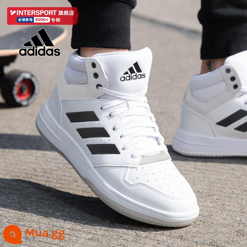 Giày thường Adidas Adidas giày nam mùa đông 2022 giày thể thao siêu nhẹ giày thể thao cổ cao HQ2216 - HQ2217