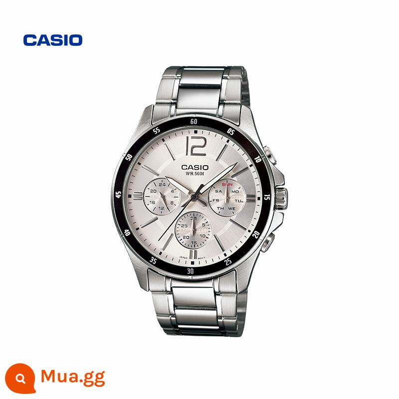 Cửa hàng hàng đầu của CASIO MTP-1375D đồng hồ thạch anh nam xu hướng thời trang chống nước thời trang thông thường Trang web chính thức chính thức chính hãng - MTP-1374D-7AVDF