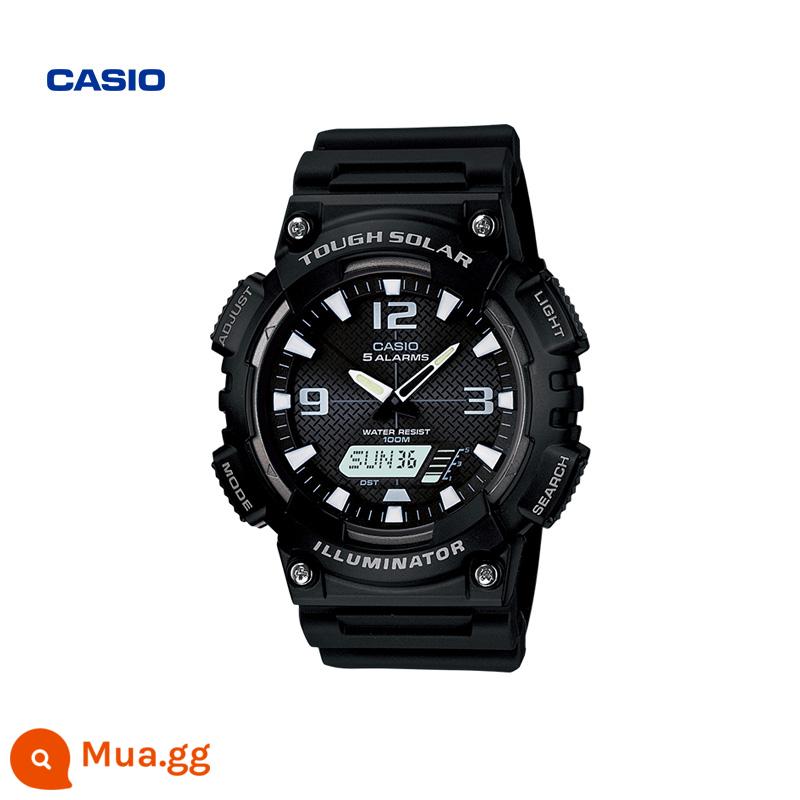 Cửa hàng hàng đầu của CASIO ở nước ngoài AQ-S810W Đồng hồ điện tử dành cho sinh viên thông thường Trang web chính thức chính thức - AQ-S810W-1AVDF [Bán chạy]