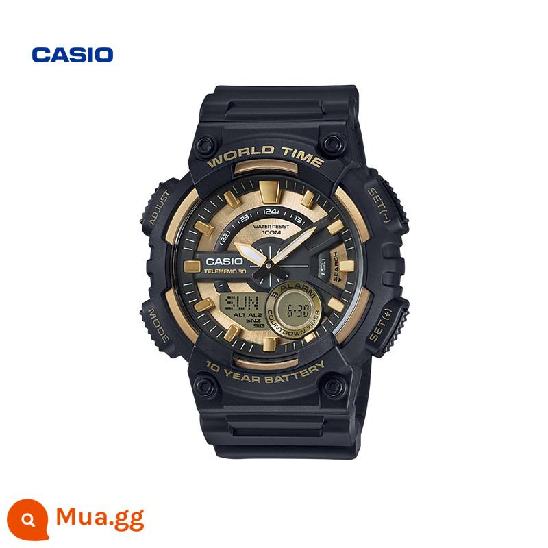 Cửa hàng hàng đầu của CASIO ở nước ngoài AQ-S810W Đồng hồ điện tử dành cho sinh viên thông thường Trang web chính thức chính thức - AEQ-110BW-9AVDF [Giảm giá]