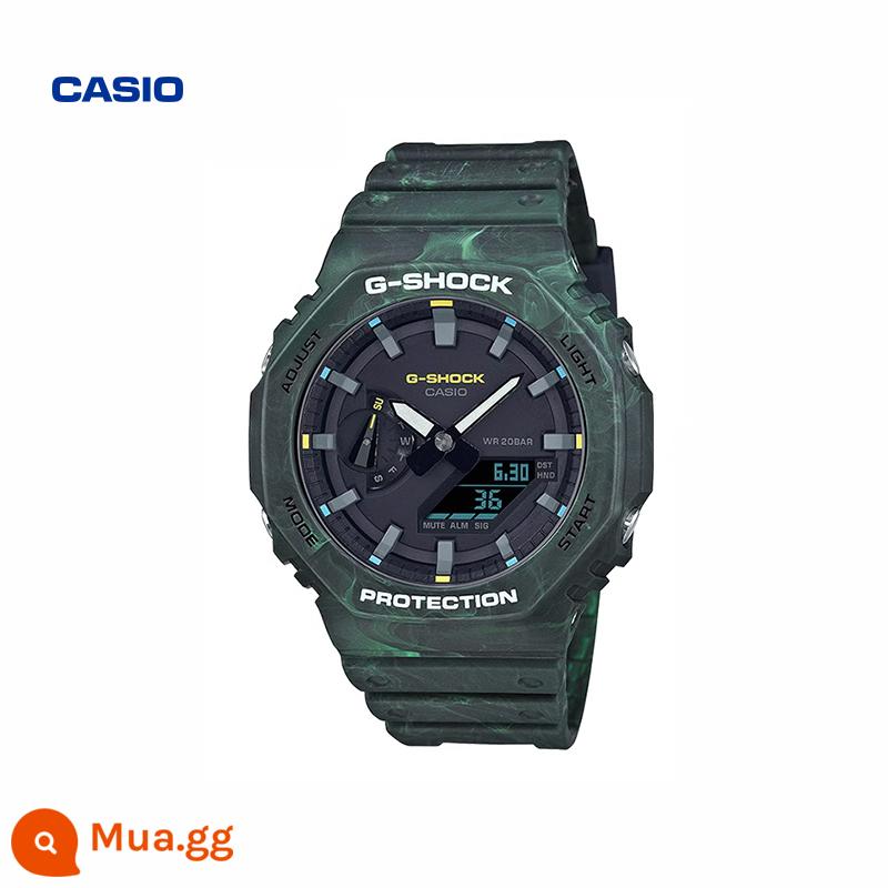 [Wang Hedi Same Style] Đồng hồ đeo tay điện tử Khu rừng bí ẩn GA-2100FR của CASIO dành cho nam và nữ - GA-2100FR-3ADR