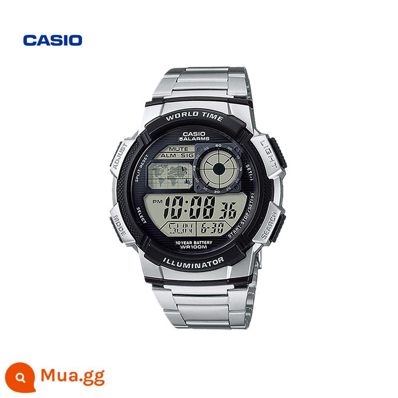 Cửa hàng hàng đầu của CASIO AE-1000W xu hướng thể thao không thấm nước thời trang đồng hồ nam trang web chính thức chính thức chính hãng - AE-1000WD-1AVDF