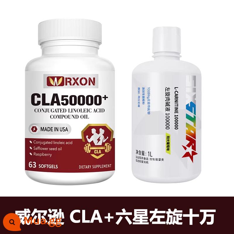 Notland L-carnitine 100.000 gói xách tay thể dục L-carnitine 200.000 L-carnitine 100.000 gói dùng thử - Wilson CLA+ L-spin 6 sao 100.000 chai