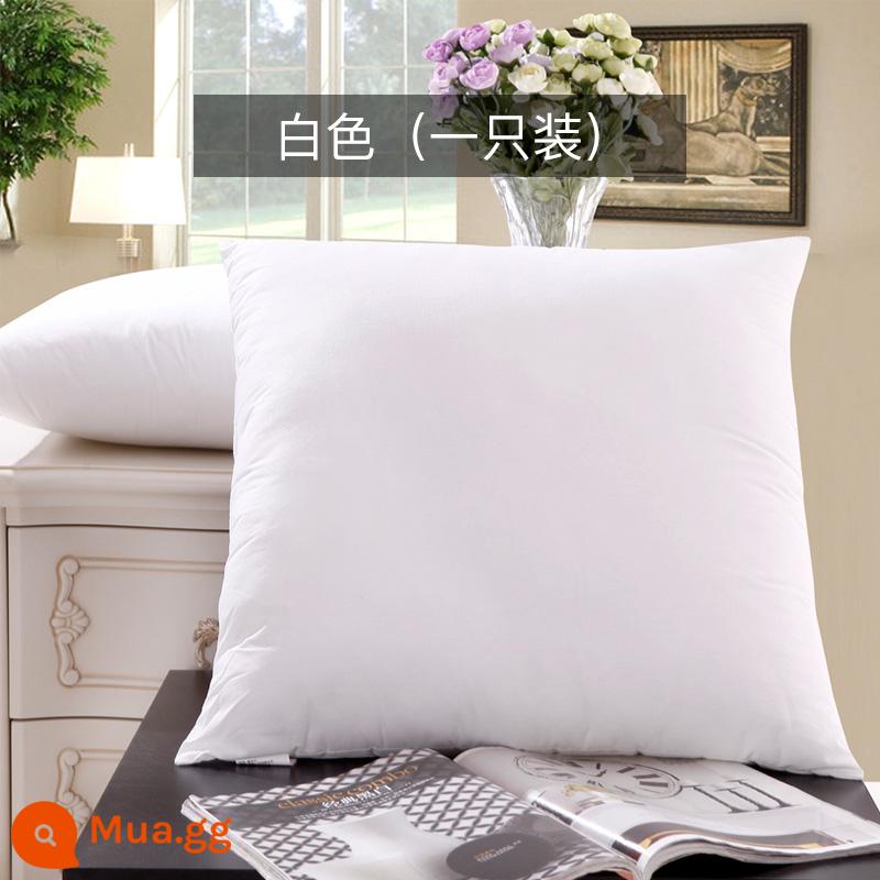 Kangerxin đệm đầu giường gối lõi sofa gối lõi văn phòng 45 50 60 70 nhiều kích cỡ tùy chọn - trắng (một gói)