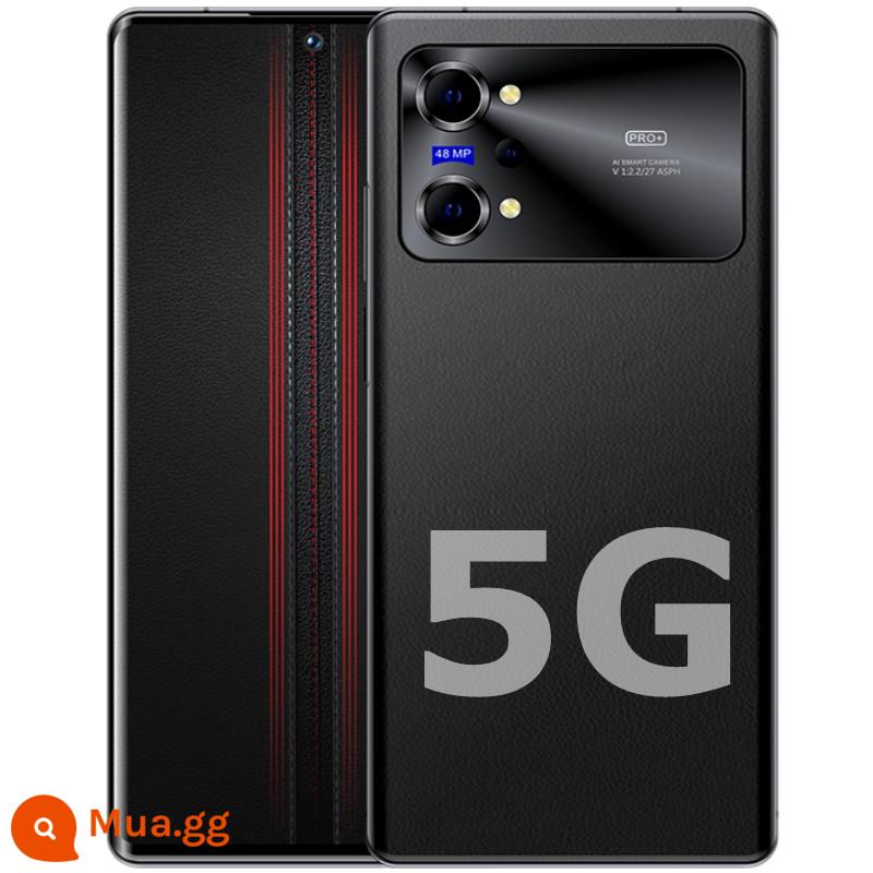 Mới i13Pro max đầy đủ Netcom 5g thông minh chính thức xác thực 12g + bộ nhớ 512G chơi game toàn màn hình sạc nhanh - 7.2 inch da kinh doanh V80 đêm đen vận chuyển 16G