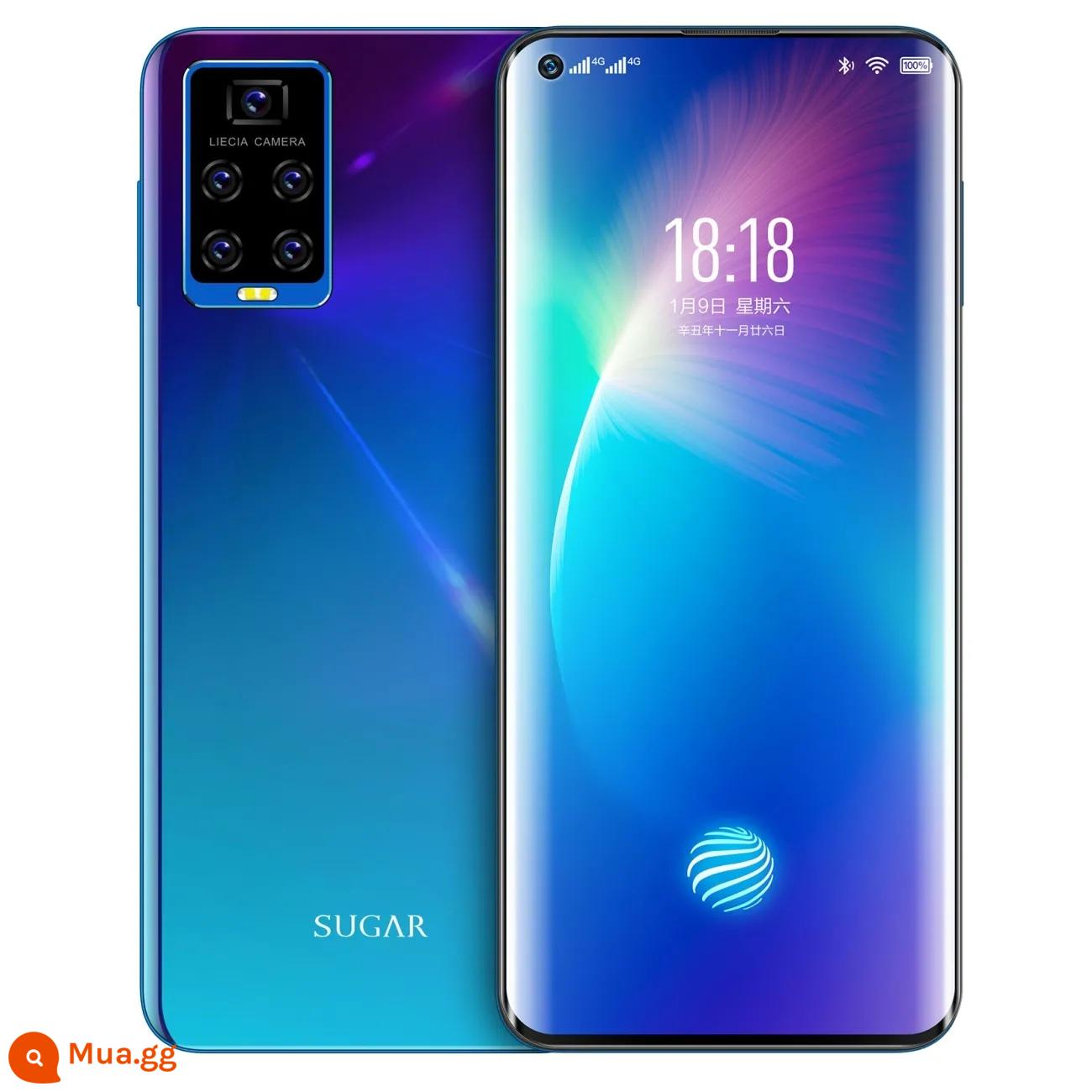 Mới i13Pro max đầy đủ Netcom 5g thông minh chính thức xác thực 12g + bộ nhớ 512G chơi game toàn màn hình sạc nhanh - 8.0 inch S29pro màu gradient 16G đang chạy