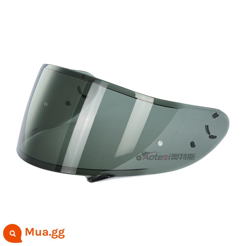 SHOEI ban đầu GT-AIR2 Z8 ADV X14 Z7 biểu tình mũ bảo hiểm mặt mũ bảo hiểm ống kính đổi màu - Ống kính màu đen Z7