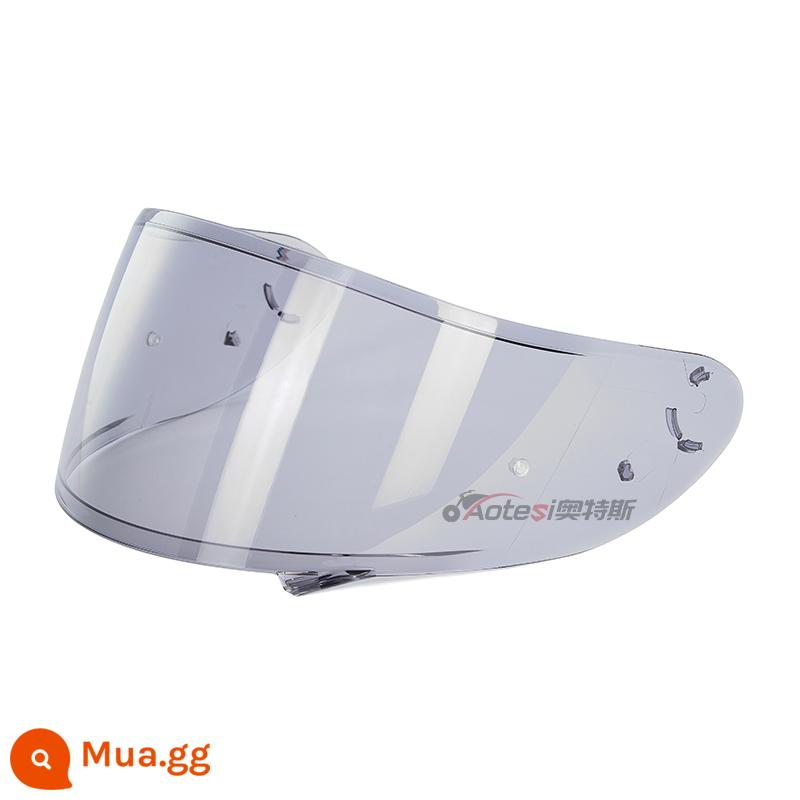 SHOEI ban đầu GT-AIR2 Z8 ADV X14 Z7 biểu tình mũ bảo hiểm mặt mũ bảo hiểm ống kính đổi màu - Ống kính Z7 màu nâu nhạt