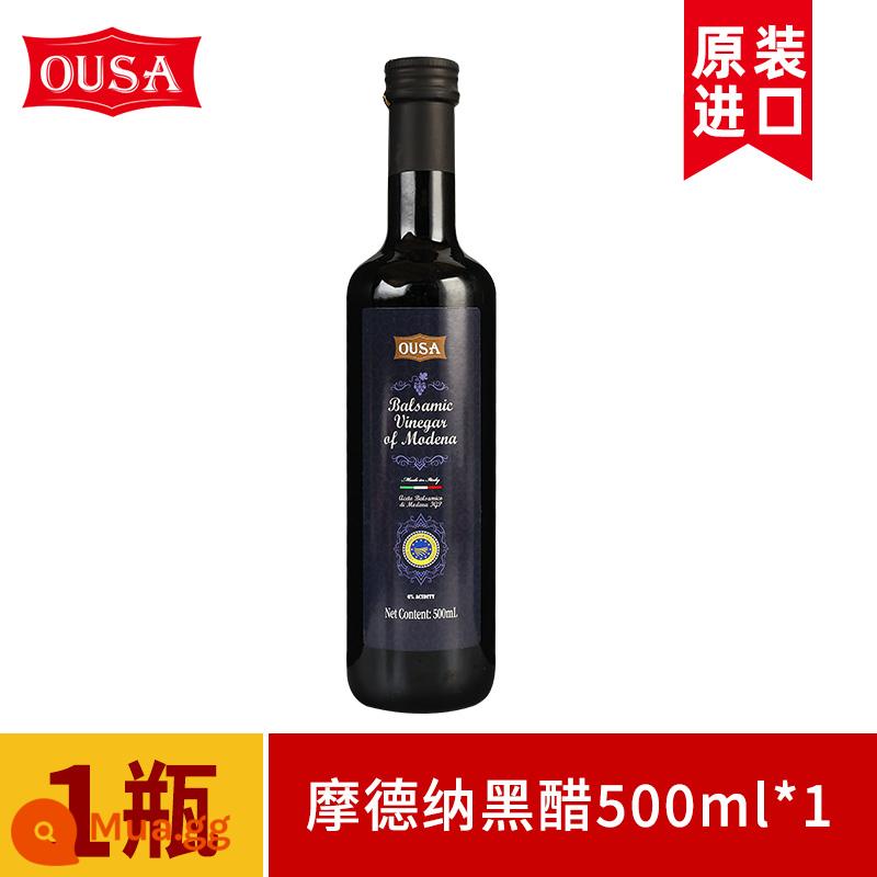 Nước sốt hạt mù tạt nguyên hạt Osa nhập khẩu nguyên hạt của Pháp đa đặc tính Hạt thô lớn của Pháp Sốt mù tạt vàng Tây Tạng Sốt gà rán - Giấm balsamic Osa Modena 500ml.