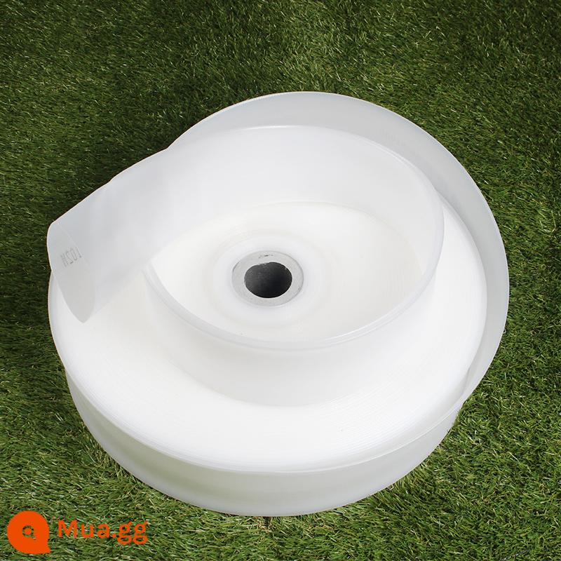 1-12 inch vành đai nước tưới nông nghiệp vòi nhựa ống nước thủy lợi vành đai nước trong suốt 2 inch 2,5 inch 3 inch 4 inch 5 inch - Trắng dày 10 tấc (20kg 50m) không quà