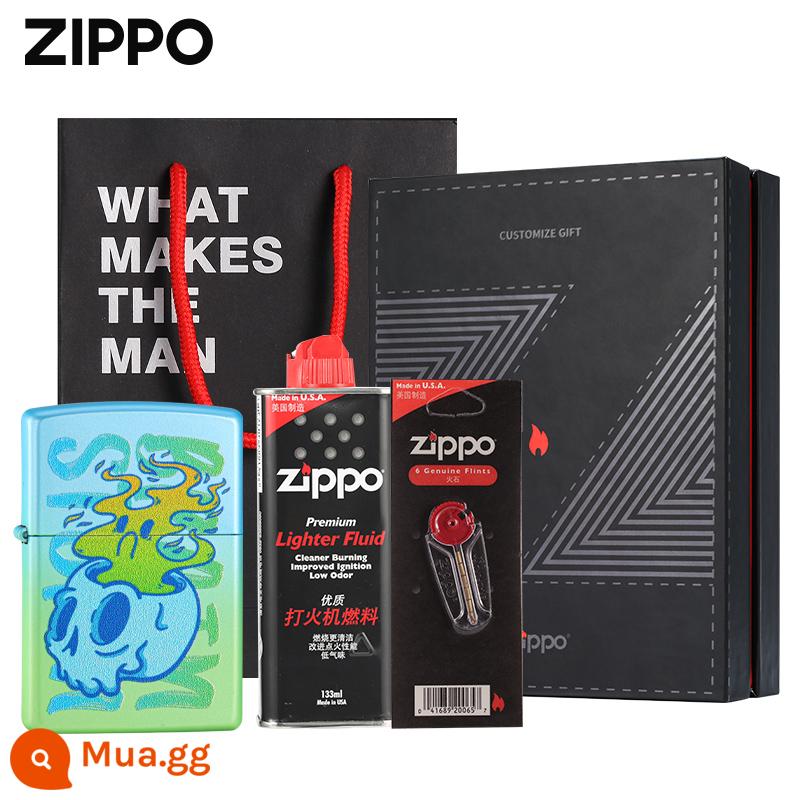 Treasure của Zippo, nhẹ hơn - Giấc mơ mùa hè [Hộp quà Raffia]