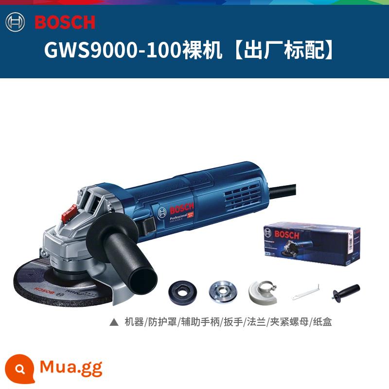 Máy mài góc Bosch GWS700 máy mài góc cầm tay mài cắt máy mài điện gia dụng máy mài và đánh bóng cầm tay - Model công nghiệp GWS900-100 (900w) cấu hình tiêu chuẩn gốc