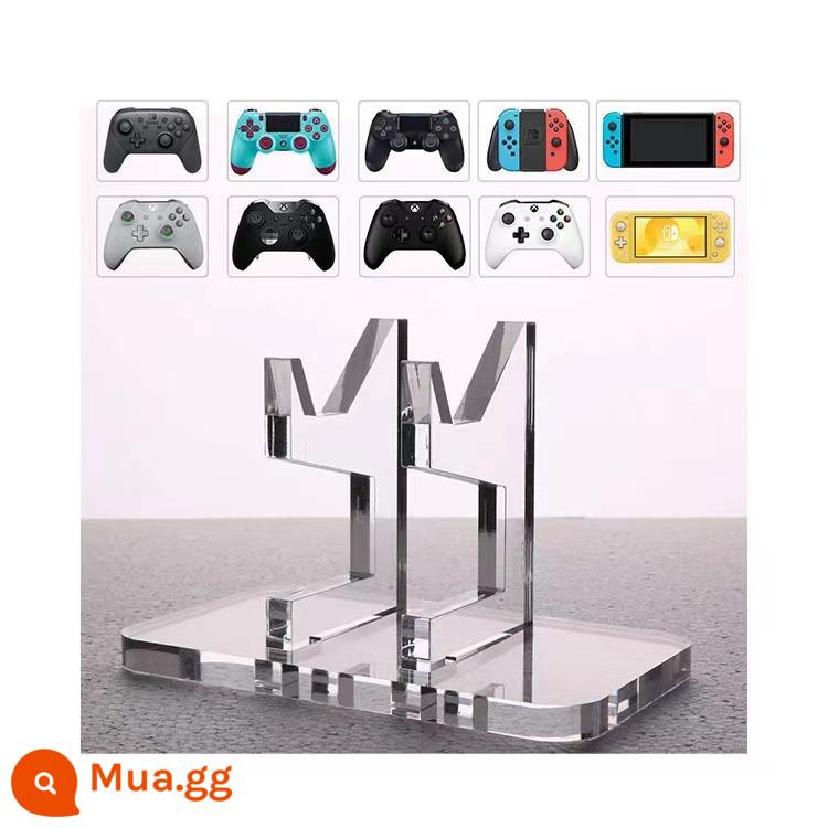 Tay Cầm Chơi Game PS5 Tay Cầm Tai Nghe Giá Đỡ Tai Nghe Đỡ Acrylic Bộ Điều Khiển Trò Chơi Phụ Kiện Đa Năng Giá Đỡ - Trong suốt - một lớp