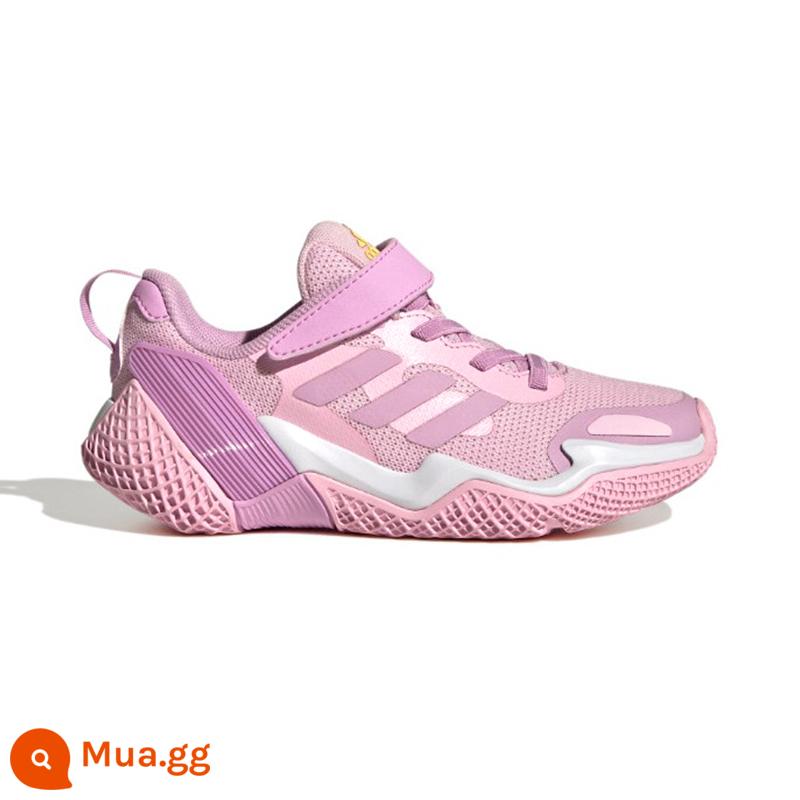 Giày trẻ em Adidas giày thể thao bé trai 23 mùa xuân mới vịt dây giày giày tập trẻ nhỏ HP3069 - Dây giày màu vịt quýt HP3068