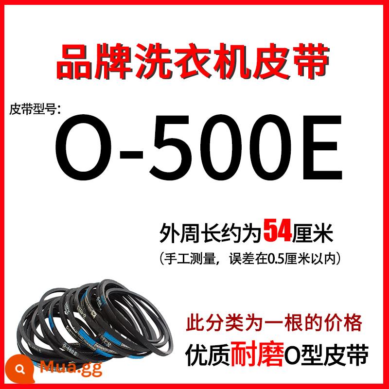 Đa Năng Máy Giặt Dây Hình Chữ O Dây V-Dây Truyền Truyền Động Băng Tải Động Cơ Động Cơ Dây Phụ Kiện - O-500E (màu đen) Cần đo và mua các mẫu đặc biệt