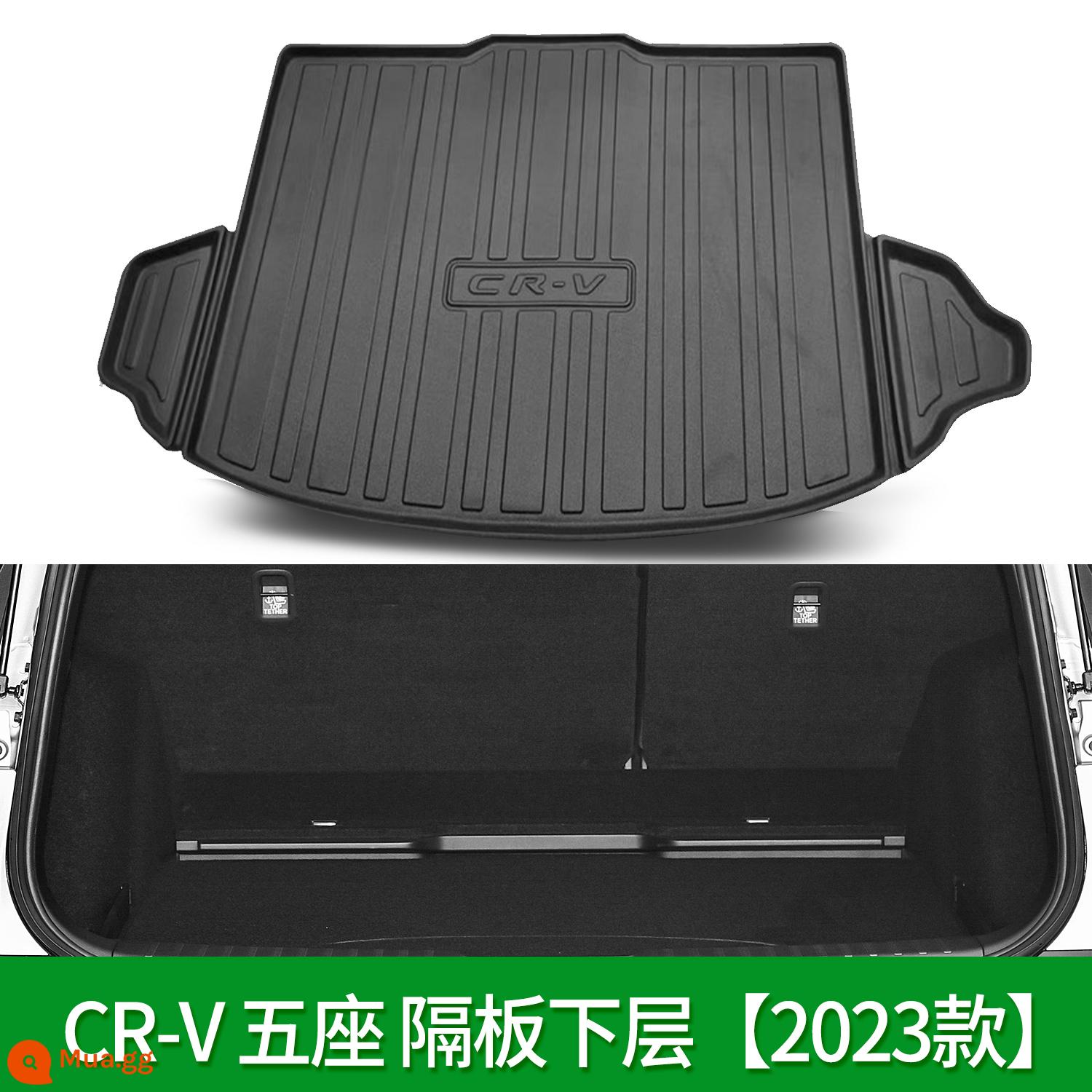 Thích hợp cho Honda CRV Accord Civic XRV Binzhi Honda Crown Road URV cốp xe ô tô cốp xe - CRV (phiên bản 5 chỗ) [model 2023] phù hợp lắp đặt khi có vách ngăn ở tầng dưới