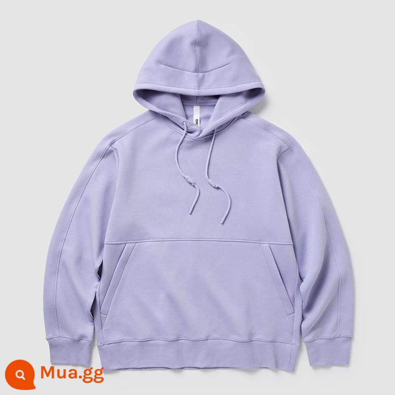 Bananai 501S Hoodie Nam Rời Dài Tay Linh Hoạt Hình Thân Thiện Với Làn Da Thoáng Khí Mùa Thu Nam Cao Cấp - tử đinh hương