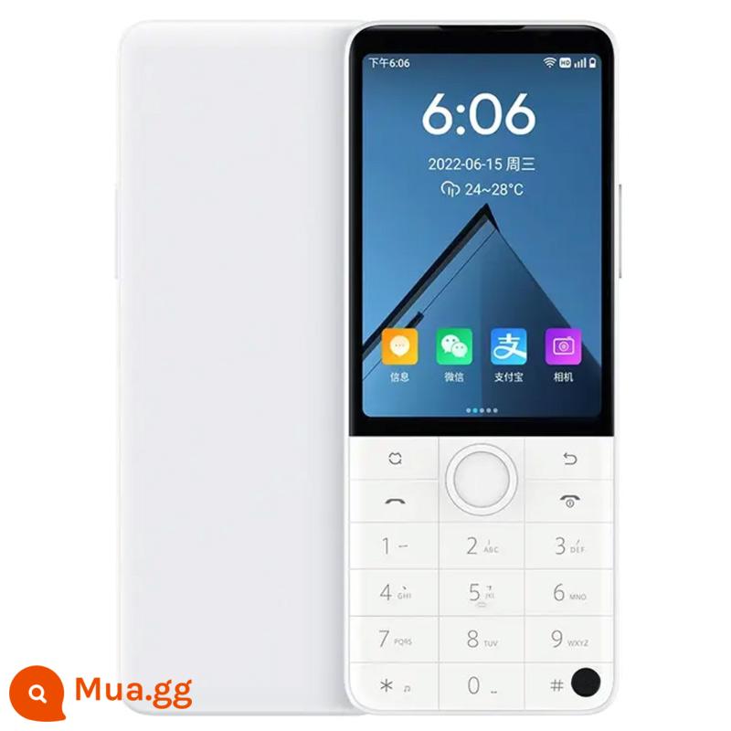 Multi-parent F21Pro+ không có camera nút điện thoại di động màn hình cảm ứng WeChat thông minh hội thảo bí mật không có camera máy già - Màn hình F22PRO Trắng "Không Camera" 3.54