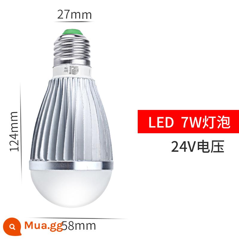 Đèn Led Máy Công Cụ Bóng Đèn Chụp Đèn E27 Nam Châm Mạnh Hút Máy Chiếu Sáng Vít Tiện Công Nghiệp Để Bàn - Bóng đèn 15W220V màu xanh nhạt