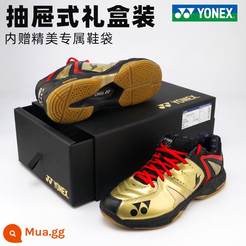 YONEX Giày Cầu Lông Yonex Xác Thực Flagship Store Nam SC6LD Siêu Nhẹ Thoáng Khí Lindane Giày Chuyên Nghiệp - (Có hàng) SHBSC6LDCR vàng đen (Mẫu kỷ niệm 20 năm đăng quang Lin Dan, đế dày, đi êm chân và ổn định)