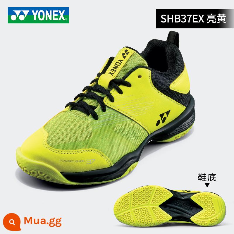 2022 mới giày cầu lông yonex Giày cầu lông Yonex chính hãng nam mùa hè nữ siêu nhẹ chống trượt chống trượt Yaya professional yy - SHB37EX màu vàng tươi (giày thể thao màu mới)