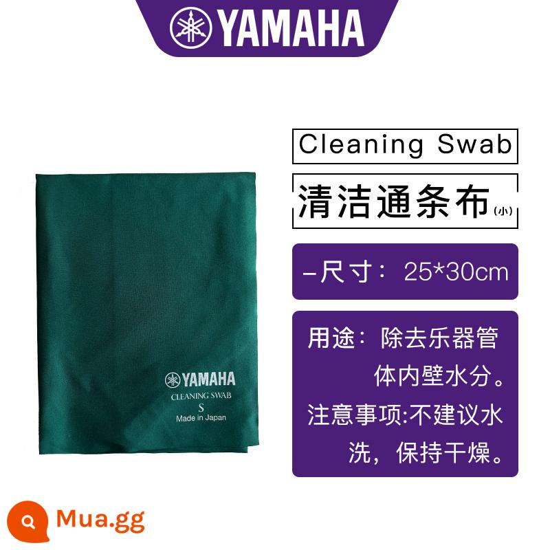 Vải lau mạ bạc lá núi SILVERCLOTH bảo trì lau vải lau - Dải vải lau chùi (nhỏ) TÚI VỆ SINH S/02