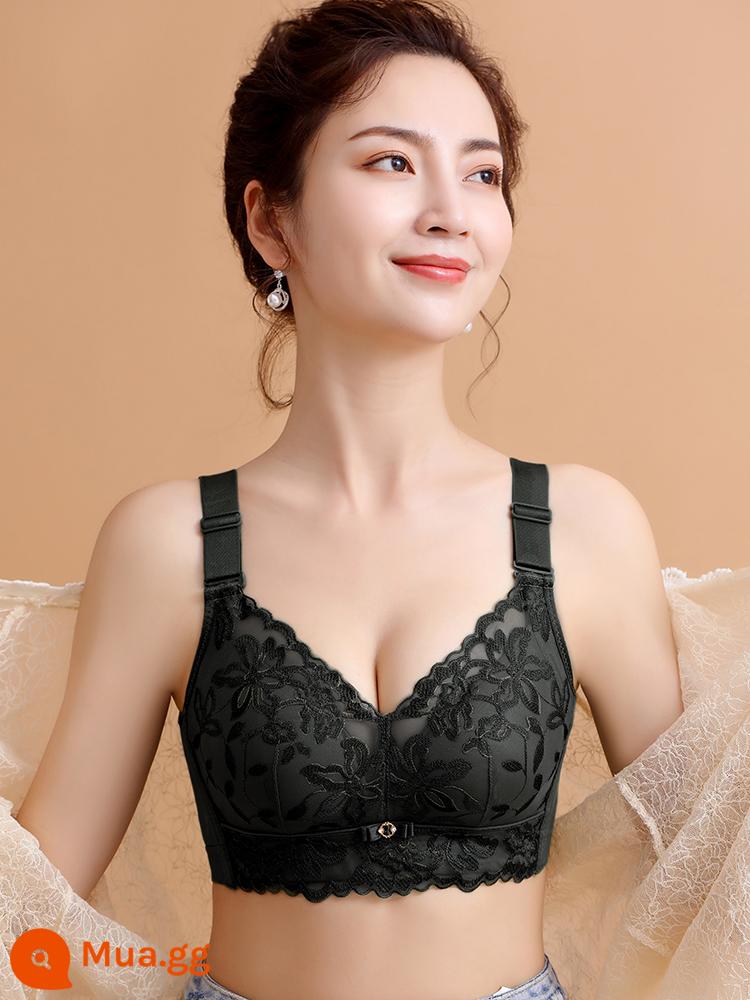 Đồ lót phụ nữ ngực nhỏ được tập hợp vào năm 2021 vụ nổ mới -Sex thu hoạch sữa - đen