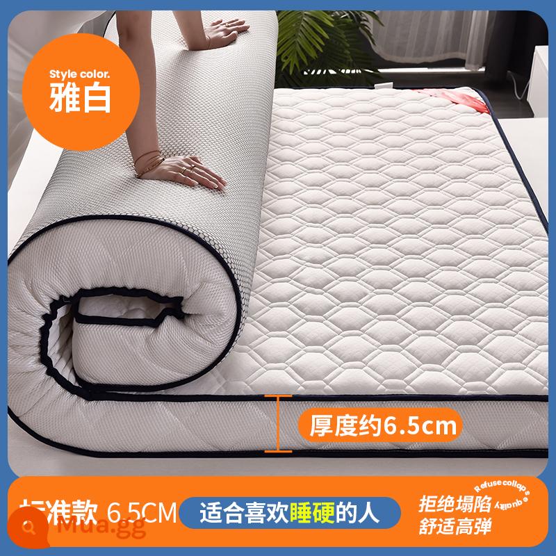 Nệm cao su đệm nhà dày ký túc xá sinh viên đơn tatami mat xốp mat nệm cho thuê đặc biệt - Kháng khuẩn-Yabai 6.5cm