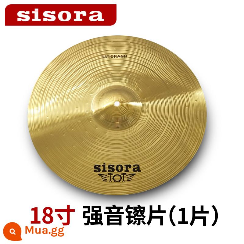 trống giá sisora 鑔 mảnh 鑔 khung treo 鑔 nhịp 鑔 ding ding 鑔 mảnh Giá lau 14/16/18/20 inch - đĩa treble sisora ​​18 inch