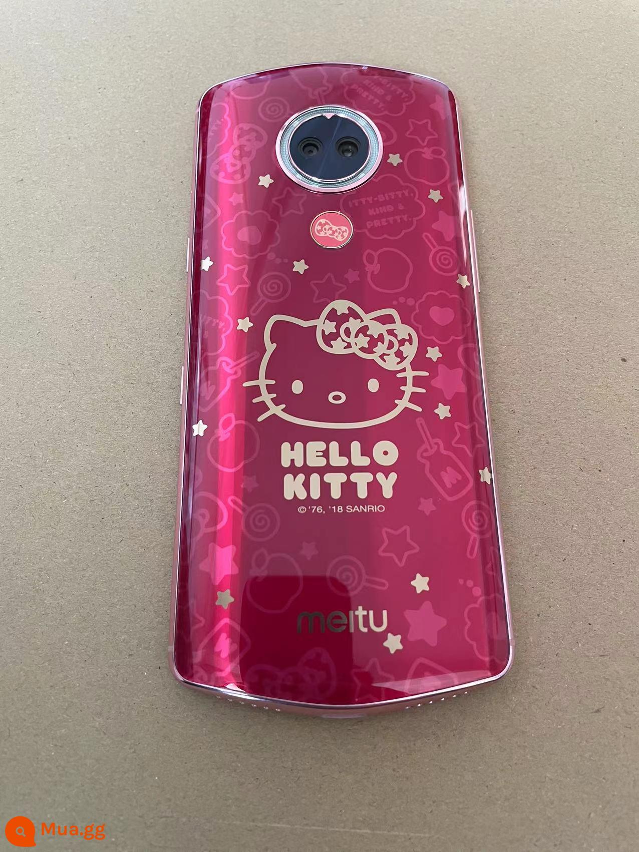 Meitu/Meitu M8S điện thoại camera độ nét cao làm đẹp T9 Symphony phiên bản giới hạn HelloKitty chính hãng T8S - Meitu T9 Hello Kitty Phiên bản giới hạn Nguyên bản và Chưa mở