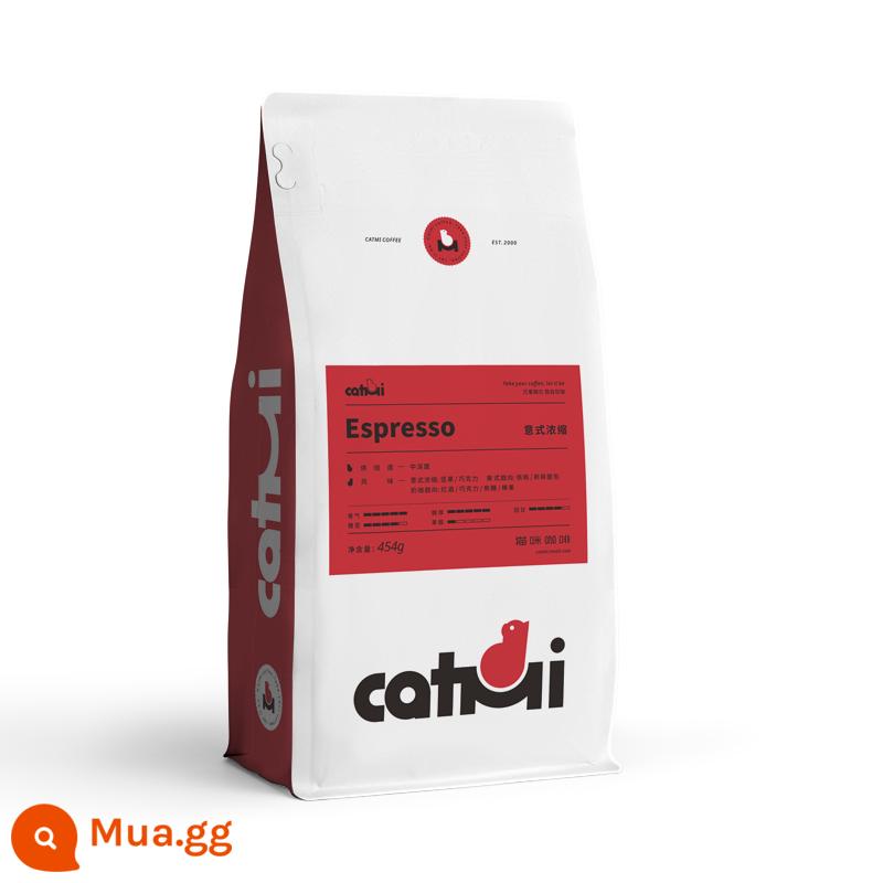 Cat Infricate Coffee Bean 454g Fresh Rang Rang Arabica có thể xay cà phê bột cà phê - rang đậm vừa