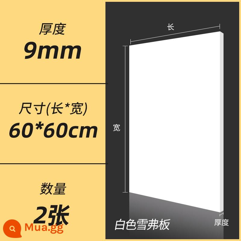 Hướng dẫn sử dụng bảng PVC vật liệu làm mô hình tự làm toàn bộ bảng xốp mật độ cao màu đen và trắng Chevron tùy chỉnh cắt bảng - Trắng 0,9*60*60cm (2 cái)