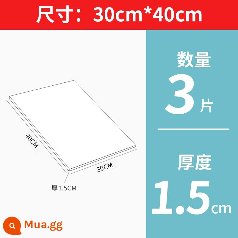 Hướng dẫn sử dụng bảng PVC vật liệu làm mô hình tự làm toàn bộ bảng xốp mật độ cao màu đen và trắng Chevron tùy chỉnh cắt bảng - Trắng 1,5 * 30 * 40CM (3 cái)