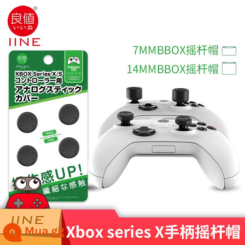 Bộ nắp rocker vuốt mèo Microsoft XBOXONE sê-ri X/S tay cầm tăng nắp rocker Vỏ bảo vệ cho rocker XBOX - Gói 4 mũ cao màu đen Xbox có giá trị tốt